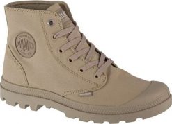 Buty trekkingowe męskie Palladium Palladium Mono Chrome 73089-379-M Zielone 45. Zielone buty trekkingowe męskie Palladium, bez wzorów, bez zapięcia. Za 327.14 zł.
