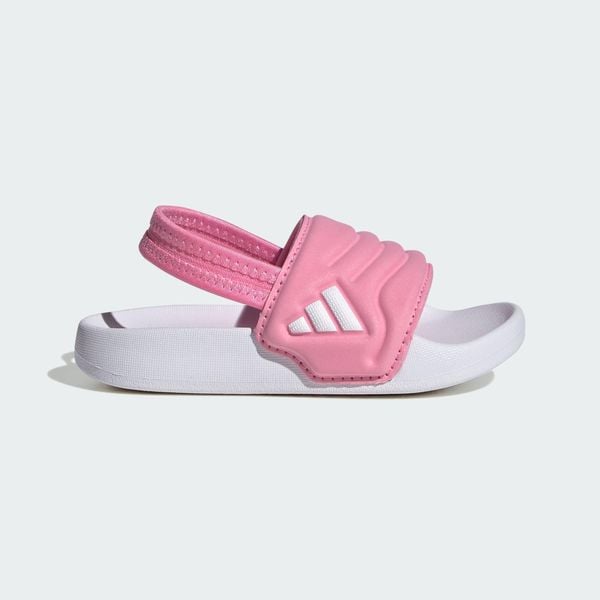 Klapki Adilette Estrap 2.0 Infants. Białe klapki i japonki męskie ADIDAS, bez wzorów. Za 99.95 zł.
