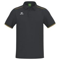 Polo Erima CMPT. Żółte koszulki polo męskie Erima, m, bez wzorów, z tkaniny, sportowe, bez kołnierzyka, bez ramiączek. Za 170.00 zł.