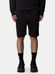 The North Face Szorty sportowe Essential NF0A8C2G Czarny Loose Fit. Czarne szorty sportowe męskie The North Face, bez wzorów, z syntetyku, sportowe. Za 129.99 zł.
