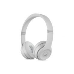 Produkt z outletu: Słuchawki bezprzewodowe Solo3 Wireless Srebrne matowe MR3T2ZM/A. Słuchawki bluetooth marki Beats. Za 697.00 zł.