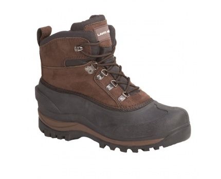 Lahti Pro Śniegowce męskie 45 brązowe L3080445. Brązowe buty zimowe męskie Lahti Pro, bez wzorów, bez obcasa, bez zapięcia. Za 117.97 zł.