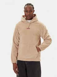 Levi's® Polar 001B8-0018 Beżowy Regular Fit. Brązowe bluzy z polaru męskie m, bez wzorów, z polaru, bez ramiączek, bez kaptura. Za 359.99 zł.