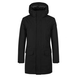 Kurtka męska LUMBERJACK VANCOUVER. Czarne kurtki męskie Lumberjack, m, bez wzorów, bez ramiączek, bez kaptura. Za 629.99 zł.