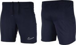 Nike Spodenki męskie Nike NK Df Academy granatowe 23 granatowe DR1360 451 2XL. Szorty sportowe męskie Nike, bez wzorów, sportowe. Za 77.87 zł.
