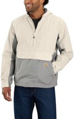 Kurtka Carhartt Anorak Rain Defender Light Malt. Kurtki męskie Carhartt, m, bez wzorów, bez ramiączek, bez kaptura. Za 370.17 zł.