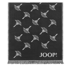 Szal JOOP!. Czarne szaliki męskie JOOP!, bez wzorów. Za 239.99 zł.