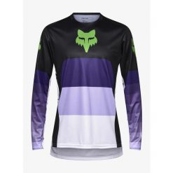 Bluza rowerowa męska Fox Ranger LS Jersey Grid. Czarne bluzy nierozpinane męskie FOX, m, bez wzorów, z jersey, sportowe, bez ramiączek, bez kaptura. Za 202.99 zł.