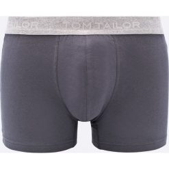 Tom Tailor Denim - Bokserki (2-pack). Szare bokserki męskie Tom Tailor Denim, z bawełny. W wyprzedaży za 59.90 zł.