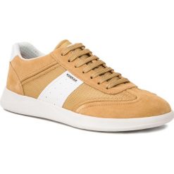 Sneakersy GEOX - U Kennet A U926FA 02214 C2D1Z Curry/White. Buty sportowe na co dzień męskie Geox. W wyprzedaży za 259.00 zł.