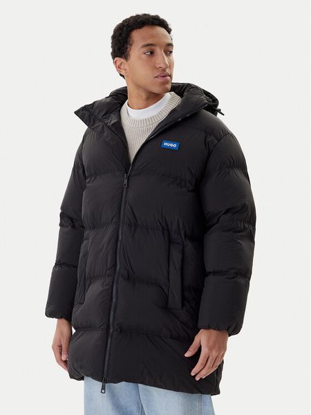 HUGO Kurtka zimowa Bodi2541 50546653 Czarny Relaxed Fit. Czarne kurtki męskie Hugo, na zimę, m, bez wzorów, z syntetyku, bez ramiączek, bez kaptura. Za 1,449.00 zł.