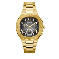 Zegarek Guess. Żółte zegarki męskie Guess, złote. Za 759.99 zł.
