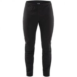 Spodnie treningowe męskie Craft Storm Balance. Czarne długie spodnie sportowe męskie Craft, bez wzorów, z dresówki, na fitness i siłownię. Za 587.00 zł.