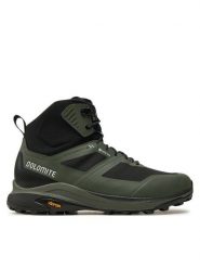 Dolomite Trekkingi Nibelia High GORE-TEX 420072 Zielony. Zielone buty trekkingowe męskie Dolomite, bez wzorów, z gore-texu, bez zapięcia, trekkingowe, gore-tex. Za 849.99 zł.