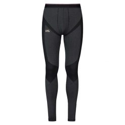 Odlo Spodnie Pants 70 Years EVOLUTION WARM szaro-czarne r. L (180462). Czarne spodnie dresowe męskie Odlo. Za 259.95 zł.