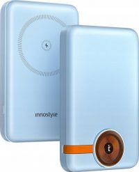 Powerbank Innostyle INNOSTYLE POWERDUO 2W1 SZYBKI POWERBANK INDUKCYJNY DO MAGSAFE WATCH 10000MAH NIEBIESKI. Niebieskie powerbanki Innostyle. Za 199.99 zł.