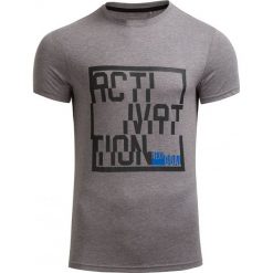 T-shirt męski TSM607 - ŚREDNI SZARY MELANŻ - Outhorn. T-shirty męskie marki Outhorn. W wyprzedaży za 27.99 zł.