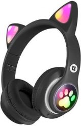 Defender słuchawki Bluetooth Freemotion B585 Led czarny/black (63586). Czarne słuchawki bluetooth Defender. Za 72.55 zł.