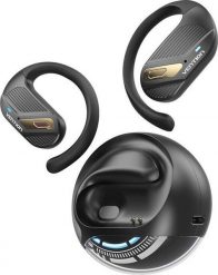 Słuchawki TWS Vention OpenBeat O12 NBUB0 (czarne) Vention. Czarne słuchawki bluetooth Vention. Za 73.27 zł.