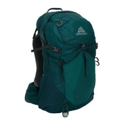 Plecak turystyczny Gregory Juno RC 24. Zielone plecaki męskie Gregory, bez wzorów. W wyprzedaży za 566.35 zł.