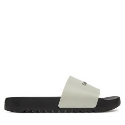 Klapki Calvin Klein. Szare klapki i japonki męskie Calvin Klein, bez wzorów. Za 179.99 zł.