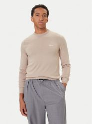 Guess Sweter M5YR26 Z0122 Beżowy Slim Fit. Brązowe kardigany męskie Guess, m, z aplikacjami, z syntetyku, bez ramiączek. Za 399.99 zł.