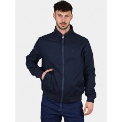 Kurtka przejściowa męska TBS Basymblo. Niebieskie kurtki męskie TBS, m, bez wzorów, eleganckie, bez ramiączek, bez kaptura. Za 569.00 zł.