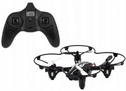 DD34 QUADROKOPTER Z KAMERĄ CZARNOBIAŁY helikopter. Białe drony Top Gift. Za 223.63 zł.