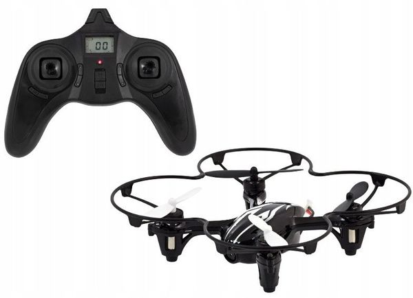 DD34 QUADROKOPTER Z KAMERĄ CZARNOBIAŁY helikopter. Białe drony Top Gift. Za 223.63 zł.