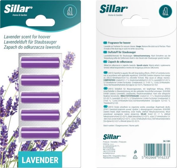 Zapach do odkurzacza lawenda (SIL1385). Powerbanki Verbatim. Za 10.66 zł.