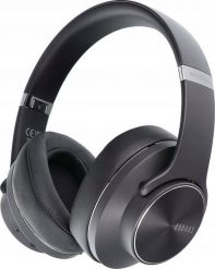 Słuchawki Doqaus Vogue 5 2in1 Speakers Mode czarne. Czarne słuchawki bluetooth Doqaus. Za 163.11 zł.
