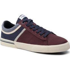 Sneakersy PEPE JEANS - North Half PMS30531 Bordeaux 298. Buty sportowe na co dzień męskie Pepe Jeans. W wyprzedaży za 129.00 zł.