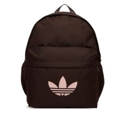 Plecak adidas. Brązowe plecaki męskie ADIDAS, bez wzorów. Za 139.99 zł.