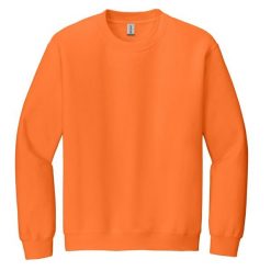 Bluza Rozpinana Z Grubej Mieszanki Dla Dorosłych Unisex. Brązowe bluzy rozpinane męskie GILDAN, m, bez wzorów, bez ramiączek, bez kaptura. Za 86.99 zł.