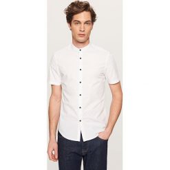 Koszula super slim fit - Jasny szar. Koszule męskie marki Reserved. Za 79.99 zł.