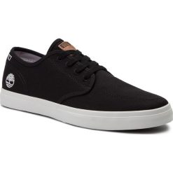 Tenisówki TIMBERLAND - Union Wharf Derby Sneaker TB0A21A4015 Black Canvas. Trampki męskie Timberland. W wyprzedaży za 209.00 zł.