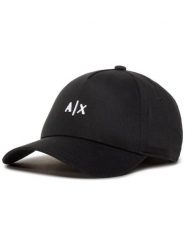Armani Exchange Czapka z daszkiem 954112 CC571 00121 Czarny. Czarne czapki męskie Armani Exchange, bez wzorów, z materiału. Za 99.99 zł.