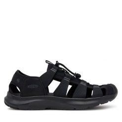 Sandały Keen. Czarne buty zimowe męskie Keen, bez zapięcia. Za 259.99 zł.