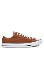 Converse Trampki Chuck Taylor All Star A15957C Brązowy. Brązowe trampki męskie Converse, bez wzorów, z materiału, retro, bez zapięcia. Za 329.99 zł.