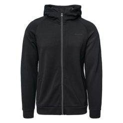 Bluza Rozpinana Męska Igno. Czarne bluzy rozpinane męskie IGUANA, m, bez wzorów, bez ramiączek, bez kaptura. Za 195.99 zł.