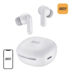 Słuchawki TWS QCY MeloBuds HT16 (białe). Białe słuchawki bluetooth QCY. Za 99.00 zł.