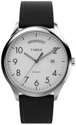 Zegarek Timex Zegarek TW2W68300 męski z datownikiem. Zegarki męskie Timex. Za 349.00 zł.