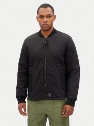 Pepe Jeans Kurtka przejściowa Malabar PM403061 Czarny Regular Fit. Czarne kurtki męskie Pepe Jeans, m, bez wzorów, z jeansu, bez ramiączek, bez kaptura. Za 589.99 zł.