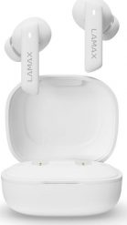 Słuchawki Lamax LAMAX In-Ear Clips1 ANC white BT 5.3 Akku 44 Std. retail. Białe słuchawki bluetooth Lamax. Za 284.83 zł.