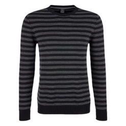 S.Oliver Sweter Męski Xl Czarny. Swetry męskie marki S.Oliver. W wyprzedaży za 126.00 zł.