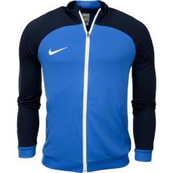 Bluza treningowa męska Nike NK Dri-FIT Academy Pro Trk JKT K. Niebieskie bluzy nierozpinane męskie Nike, m, bez wzorów, bez ramiączek, bez kaptura. Za 242.94 zł.