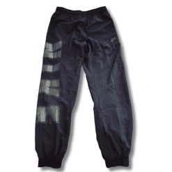 Spodnie sportowe Nike Sportswear Woven Pants. Czarne długie spodnie sportowe męskie Nike, bez wzorów, z dresówki, do koszykówki. Za 215.00 zł.