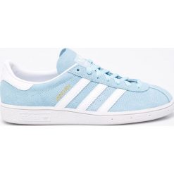 Adidas Originals - Buty. Szare buty sportowe na co dzień męskie Adidas Originals, z materiału, sportowe. W wyprzedaży za 229.90 zł.