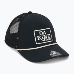 Czapka z daszkiem Dakine All Sports Trucker. Czarne czapki męskie Dakine, bez wzorów, sportowe. Za 139.99 zł.