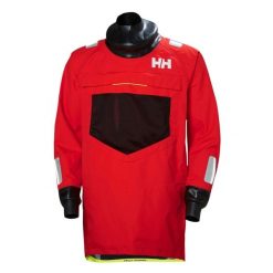 Kurtka Helly Hansen aegir ocean smock. Czerwone kurtki męskie Helly Hansen, xl, bez wzorów, sportowe, bez ramiączek, bez kaptura. Za 3,832.00 zł.